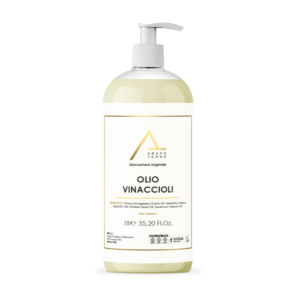 Massage oil vinaccioli 1 lt.