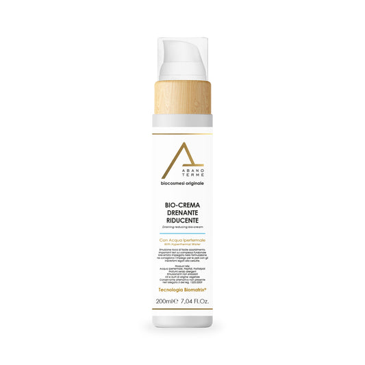 Bio-crema drenante riducente 200 ml.
