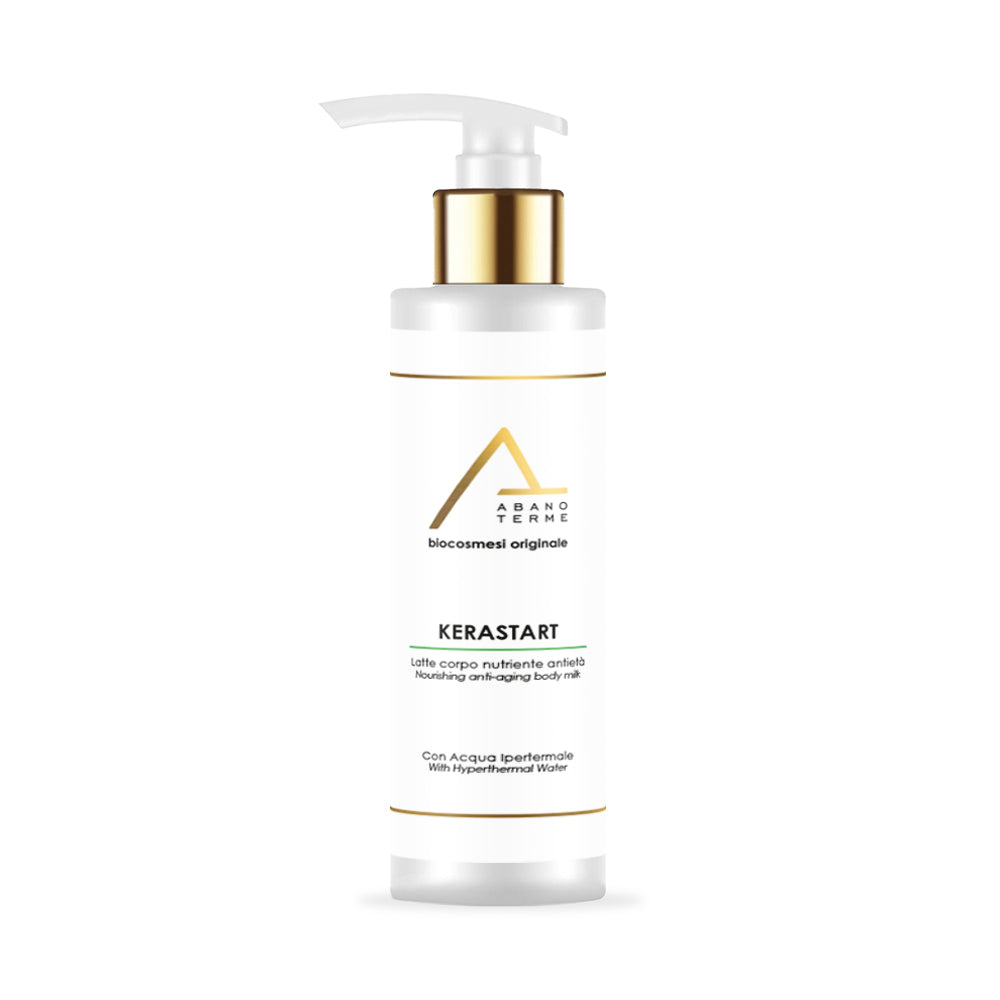 KeraStart latte nutriente anti-età corpo 200 ml.