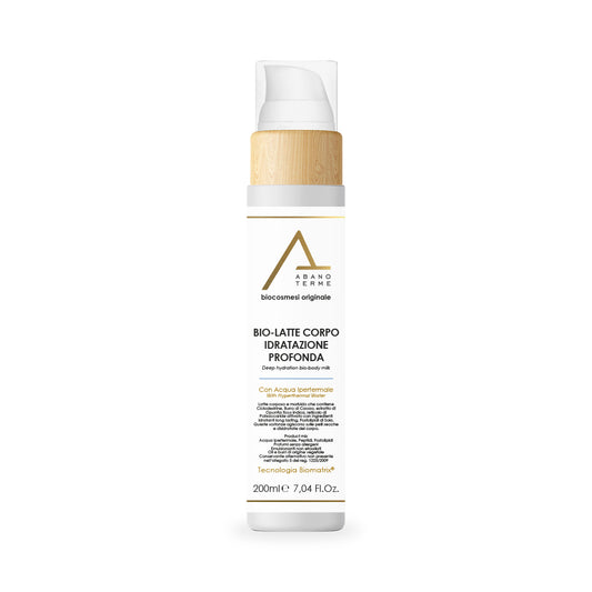 Bio-latte corpo idratazione profonda 200 ml.