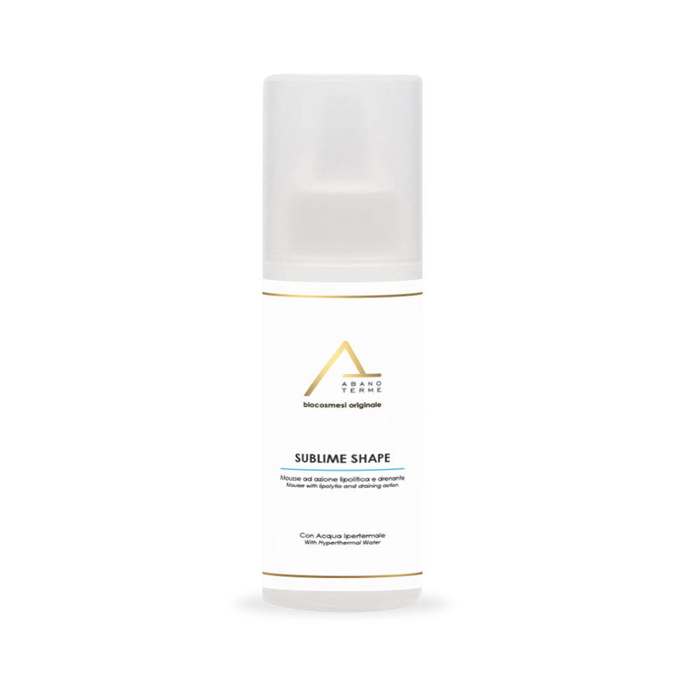 Mousse drenante lipolitica 150 ml.