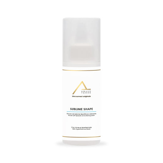 Mousse drenante lipolitica 150 ml.