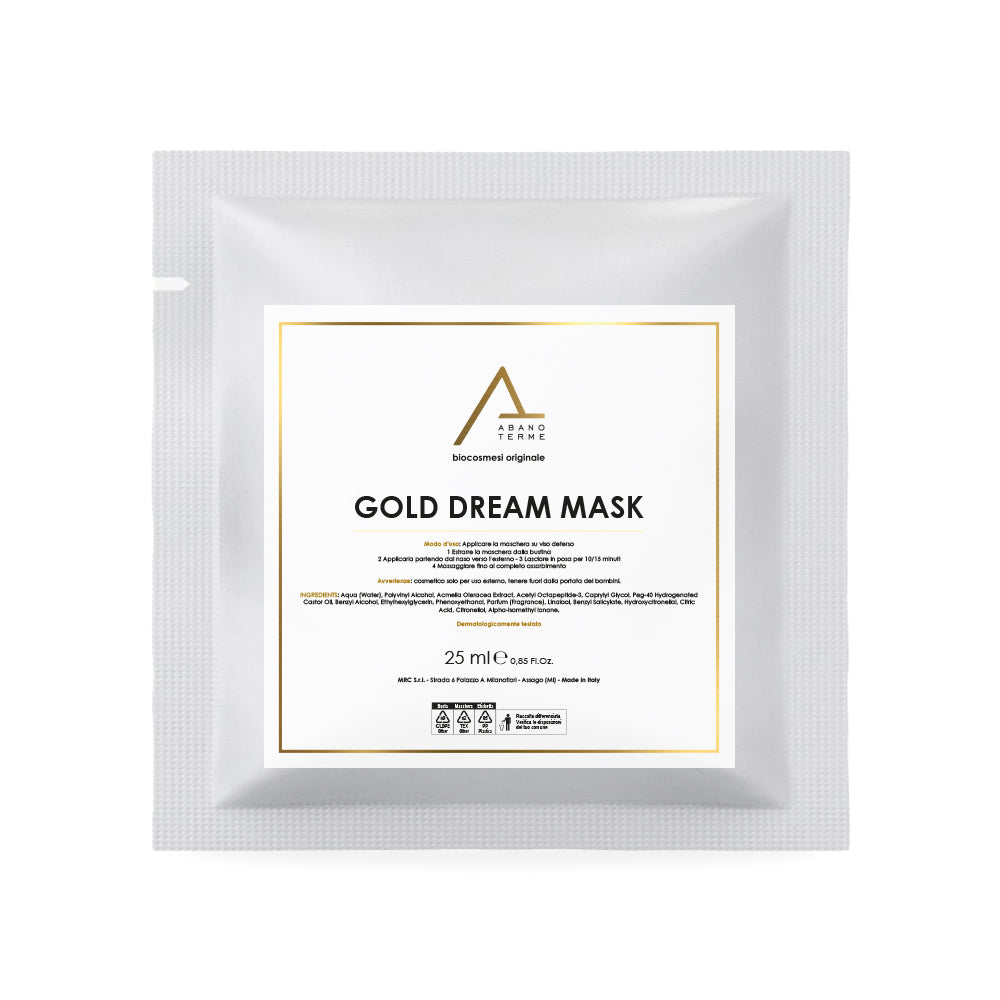 Gold dream mask 25 ml.