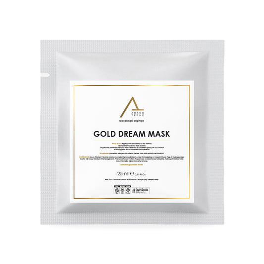 Gold dream mask 25 ml.