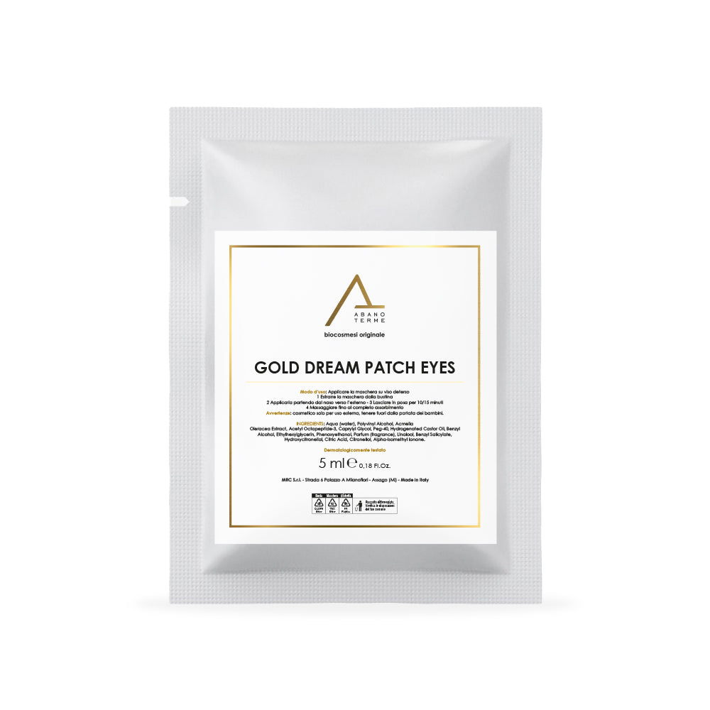 Gold dream patch eyes 5 ml.