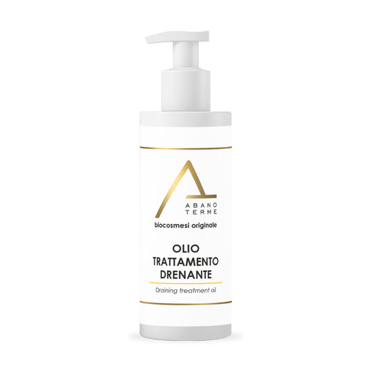 Massage oil trattamento drenante 500 ml.