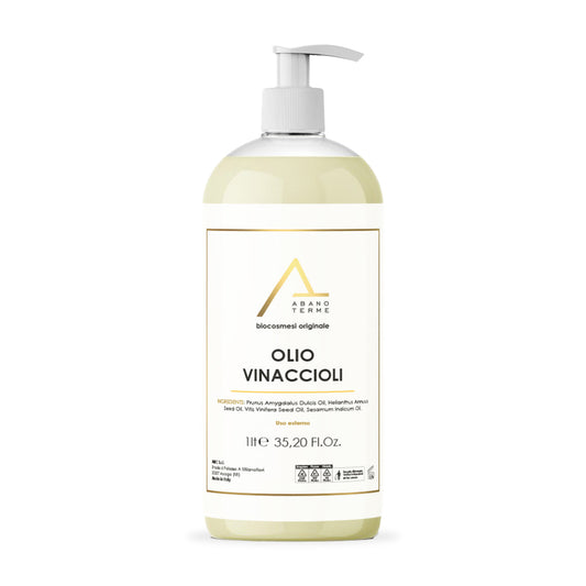 Massage oil vinaccioli 1 lt.