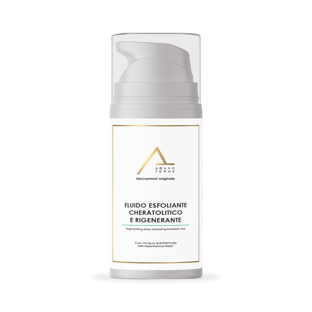 Renewed body deep exfoliating keratolytic fluid 150 ml.