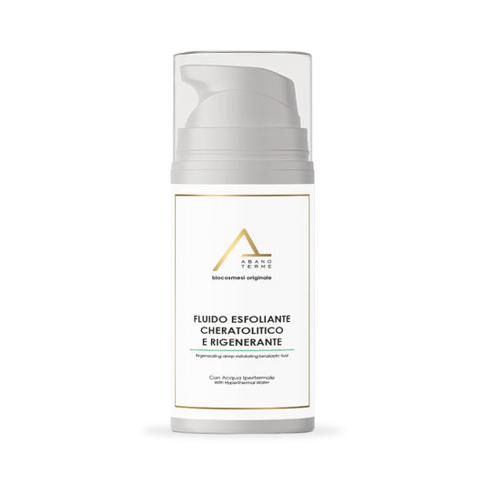 Renewed body deep exfoliating keratolytic fluid 150 ml.