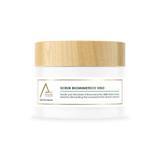 Scrub biomimetico viso 50 ml.