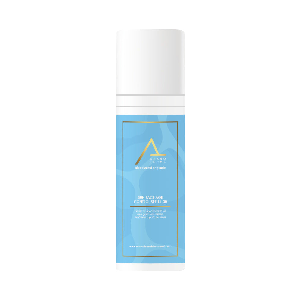 SUN FACE AGE CONTROL SPF 15–30