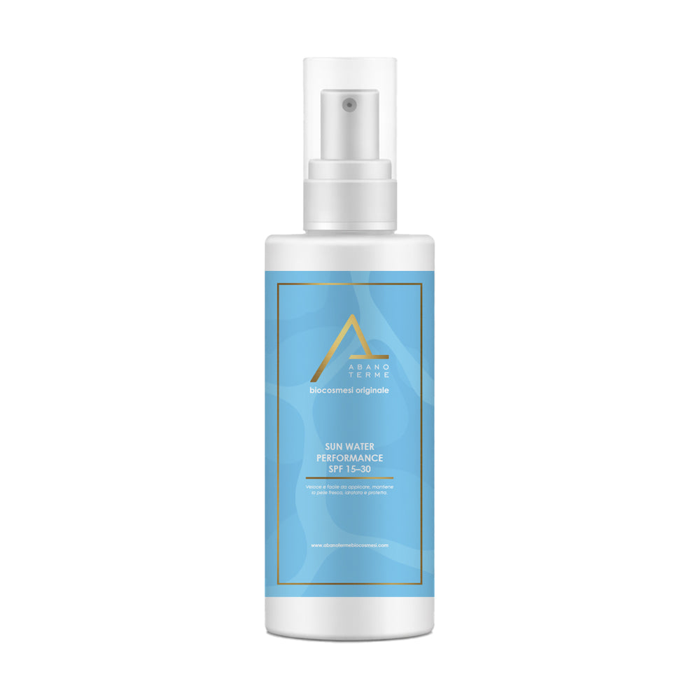 SUN WATER PERFORMANCE SPF 15–30