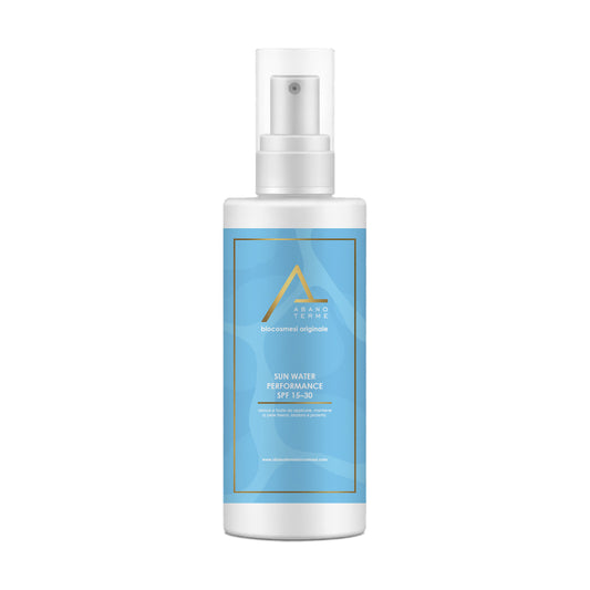 SUN WATER PERFORMANCE SPF 15–30
