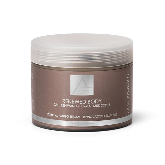 Renewed body - Scrub al fango termale rinnovatore cellulare 500 ml.